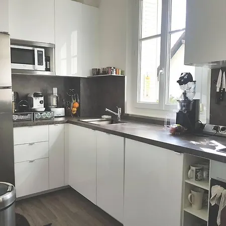 Apartment 15 Min Paris Gare Du Nord 10min Stade De France By Train Enghien-les-Bains