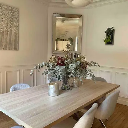 15 Min Paris Gare Du Nord 10min Stade De France By Train Apartment Enghien-les-Bains