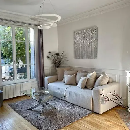 Apartment 15 Min Paris Gare Du Nord 10min Stade De France By Train Enghien-les-Bains